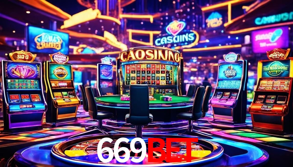 Inovações de Jogos na 669BET: O Futuro das Experiências Interativas