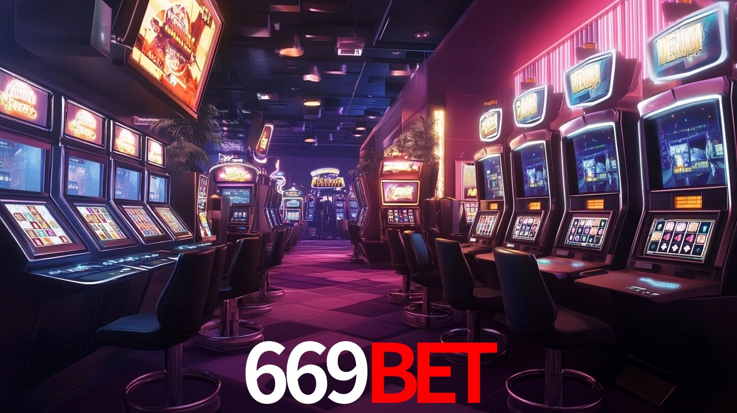 Sinta a adrenalina dos jogos de cassino com 669BET